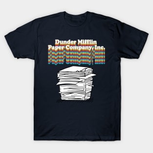 The Office Dunder Mifflin Paper Company T-Shirt